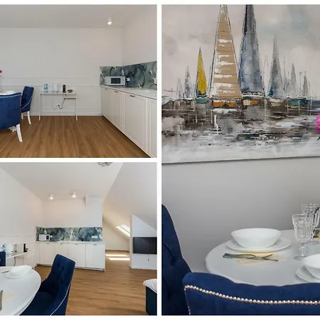 アパート Czwarte Pietro グディニャ