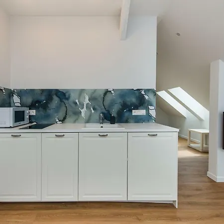 アパート Czwarte Pietro グディニャ