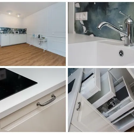 Czwarte Pietro アパート グディニャ