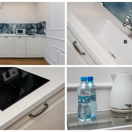 Czwarte Pietro アパート グディニャ