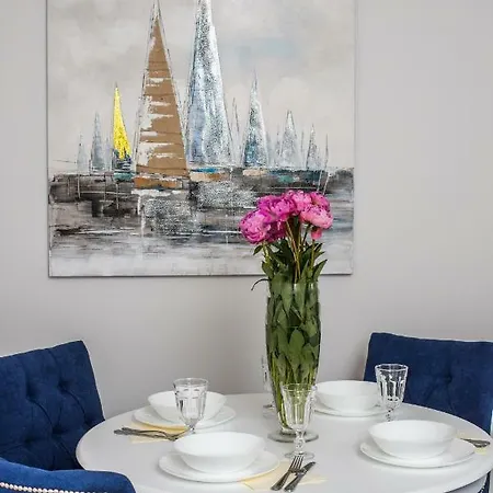 アパート Czwarte Pietro グディニャ