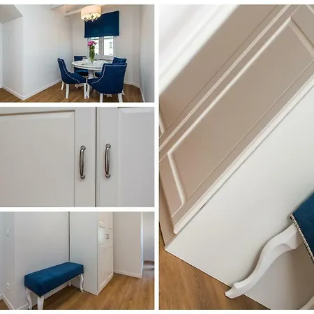 Czwarte Pietro アパート グディニャ